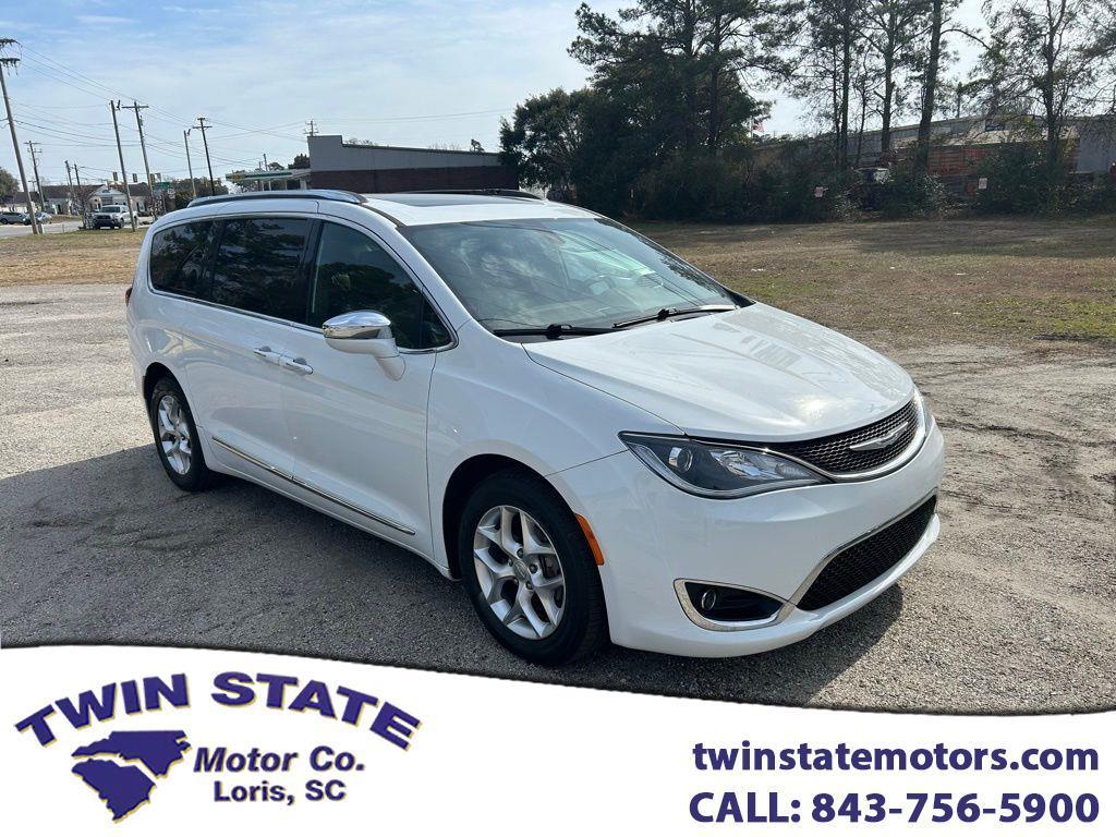 2020 Chrysler Pacifica Limited