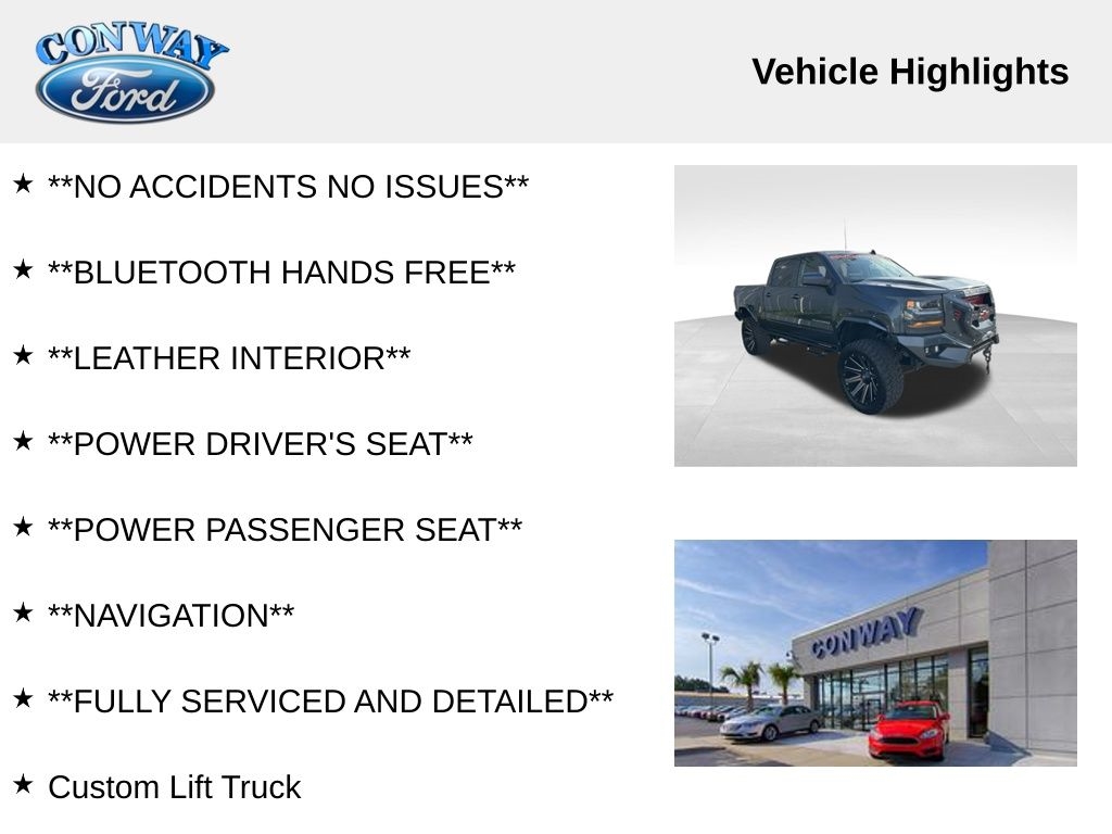 Chevrolet Silverado 1500 LT Crew Cab 4WD 2018