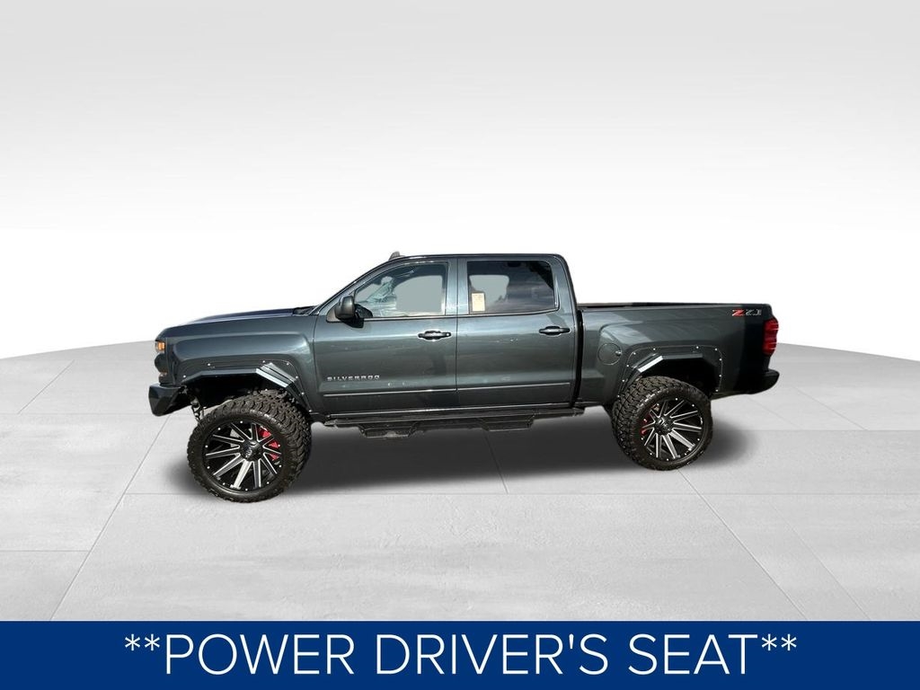 Chevrolet Silverado 1500 LT Crew Cab 4WD 2018