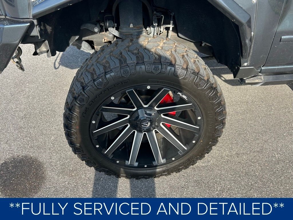 Chevrolet Silverado 1500 LT Crew Cab 4WD 2018