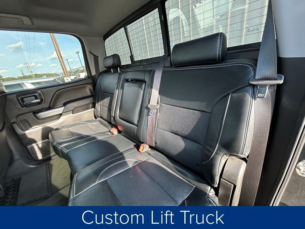 Chevrolet Silverado 1500 LT Crew Cab 4WD 2018