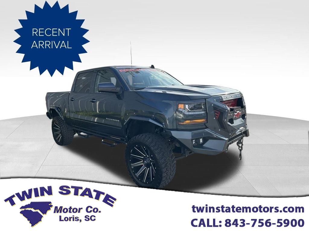 2018 Chevrolet Silverado 1500 LT Crew Cab 4WD