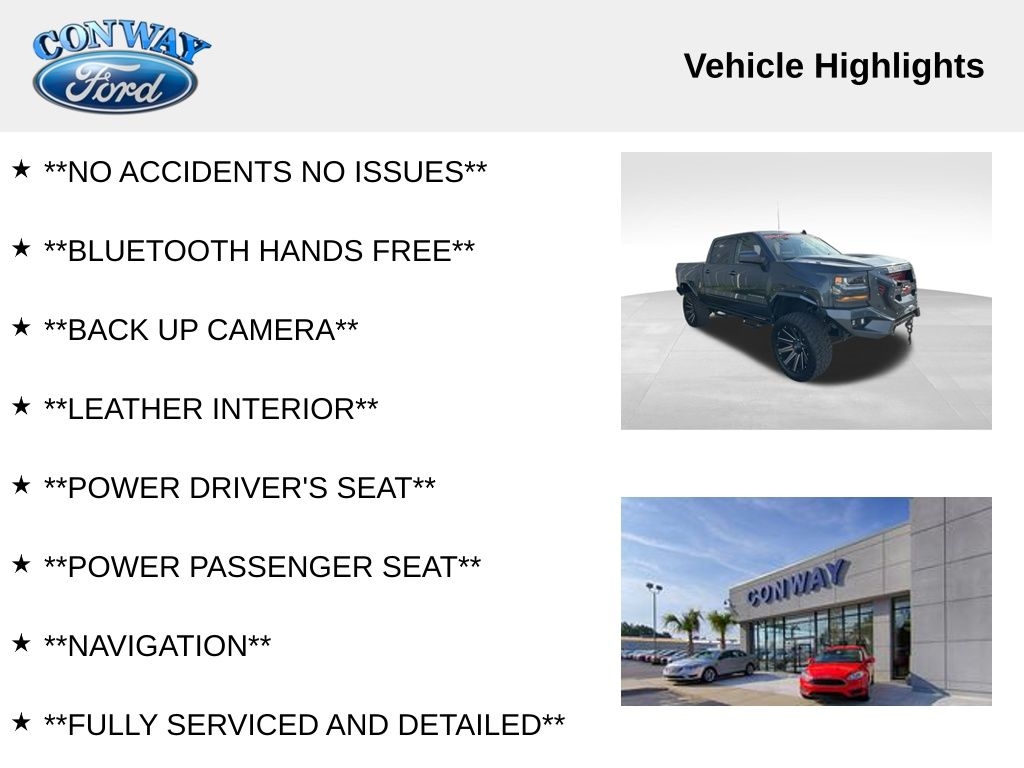 Chevrolet Silverado 1500 LT Crew Cab 4WD 2018