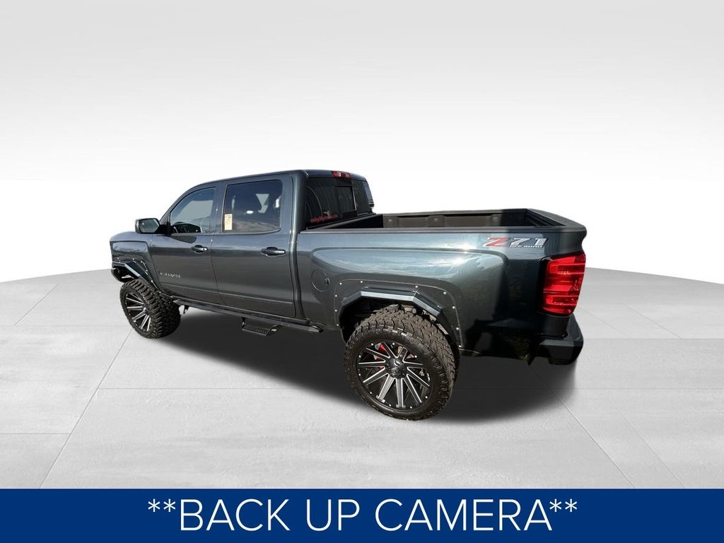 Chevrolet Silverado 1500 LT Crew Cab 4WD 2018