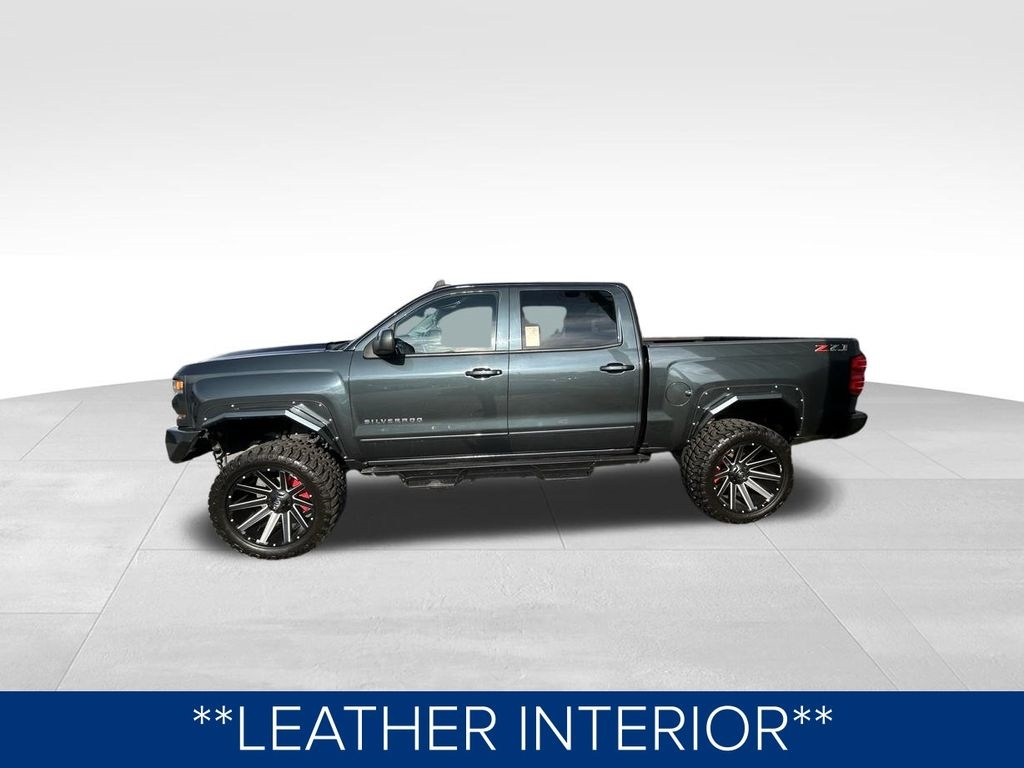 Chevrolet Silverado 1500 LT Crew Cab 4WD 2018