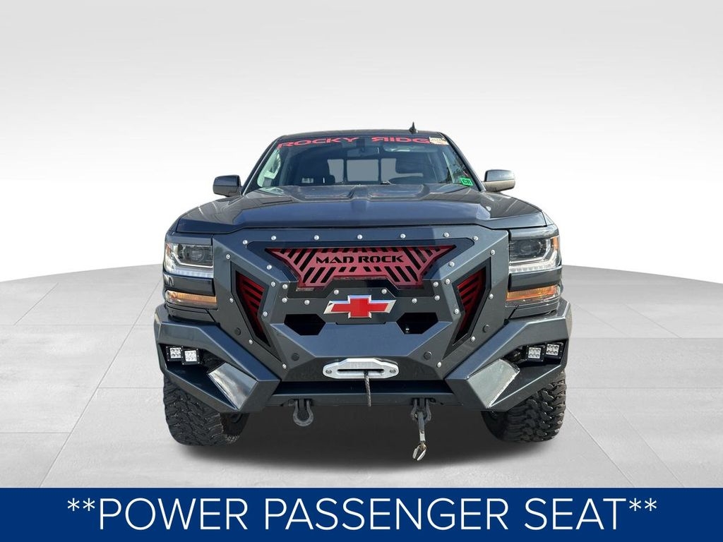 Chevrolet Silverado 1500 LT Crew Cab 4WD 2018