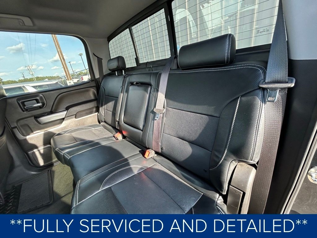 Chevrolet Silverado 1500 LT Crew Cab 4WD 2018