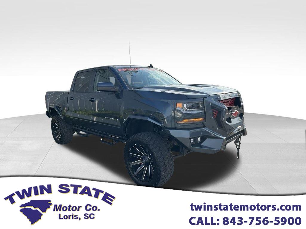 2018 Chevrolet Silverado 1500 LT Crew Cab 4WD