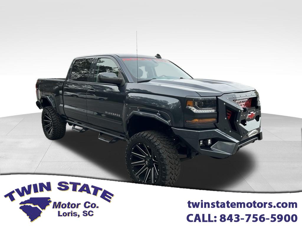 2018 Chevrolet Silverado 1500 LT Crew Cab 4WD