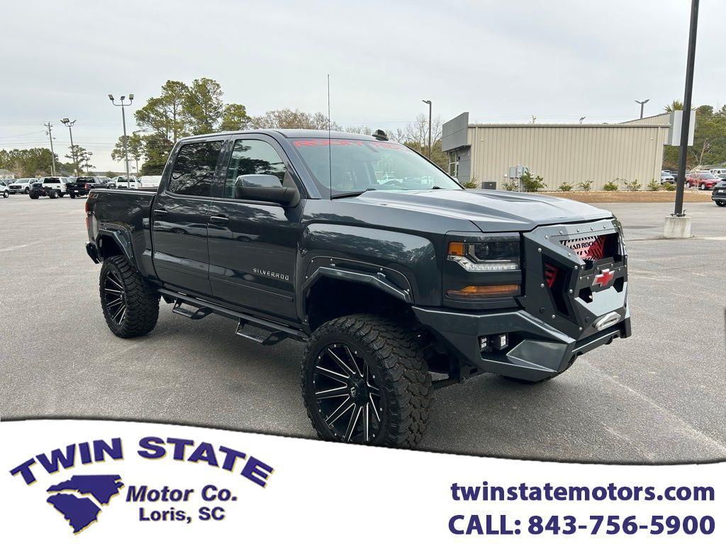 2018 Chevrolet Silverado 1500 LT Crew Cab 4WD