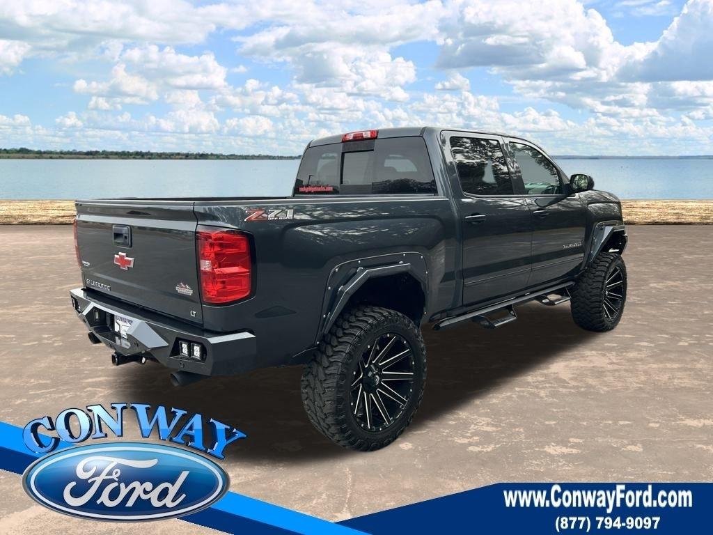 Chevrolet Silverado 1500 LT Crew Cab 4WD 2018