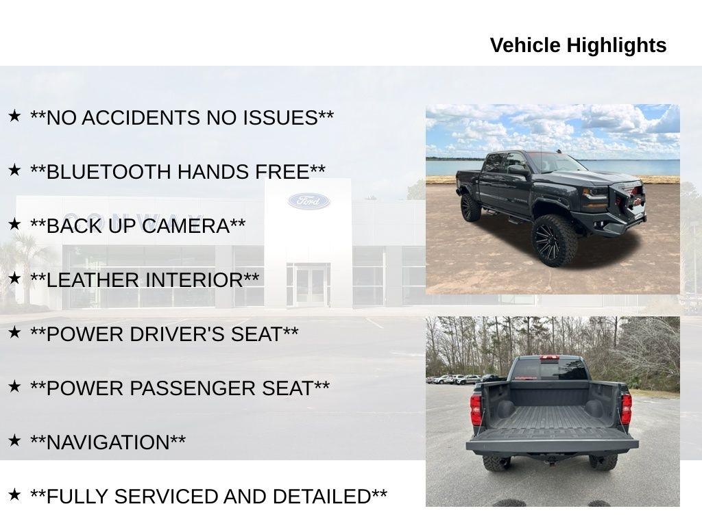 Chevrolet Silverado 1500 LT Crew Cab 4WD 2018