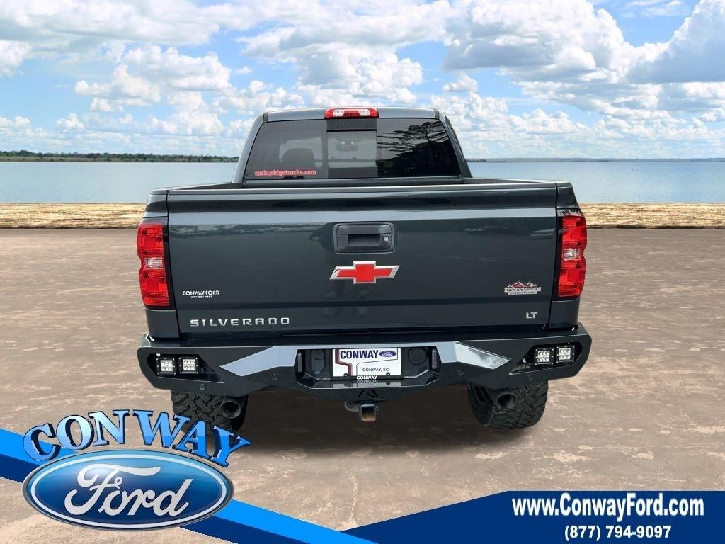 Chevrolet Silverado 1500 LT Crew Cab 4WD 2018