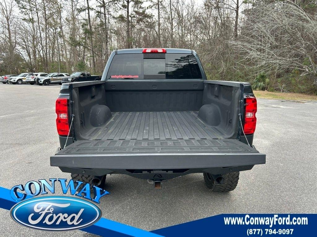 Chevrolet Silverado 1500 LT Crew Cab 4WD 2018