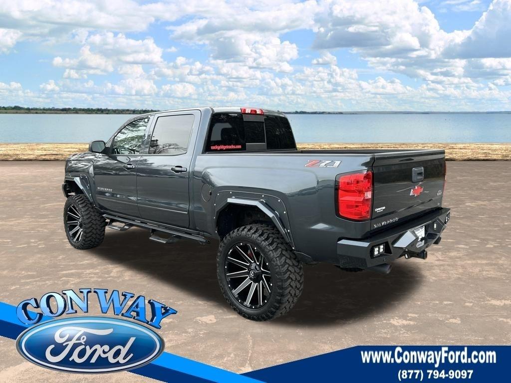 Chevrolet Silverado 1500 LT Crew Cab 4WD 2018