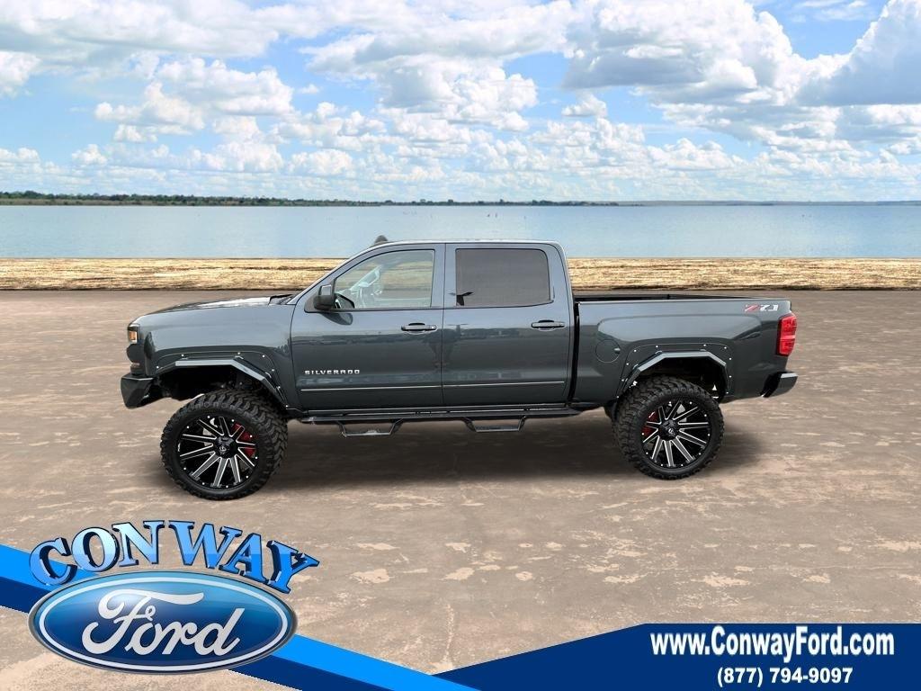 Chevrolet Silverado 1500 LT Crew Cab 4WD 2018