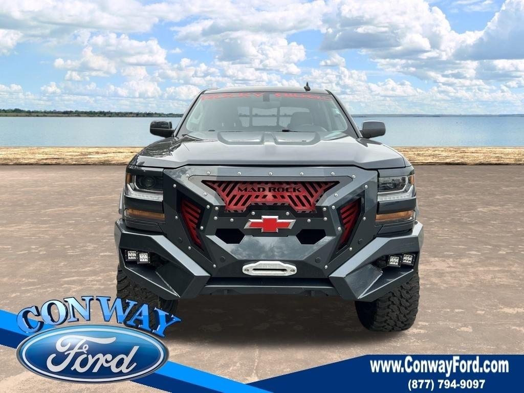 Chevrolet Silverado 1500 LT Crew Cab 4WD 2018
