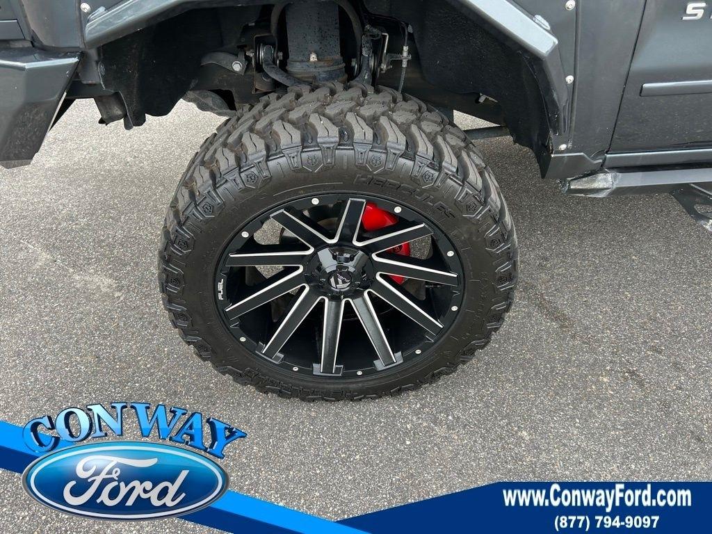 Chevrolet Silverado 1500 LT Crew Cab 4WD 2018