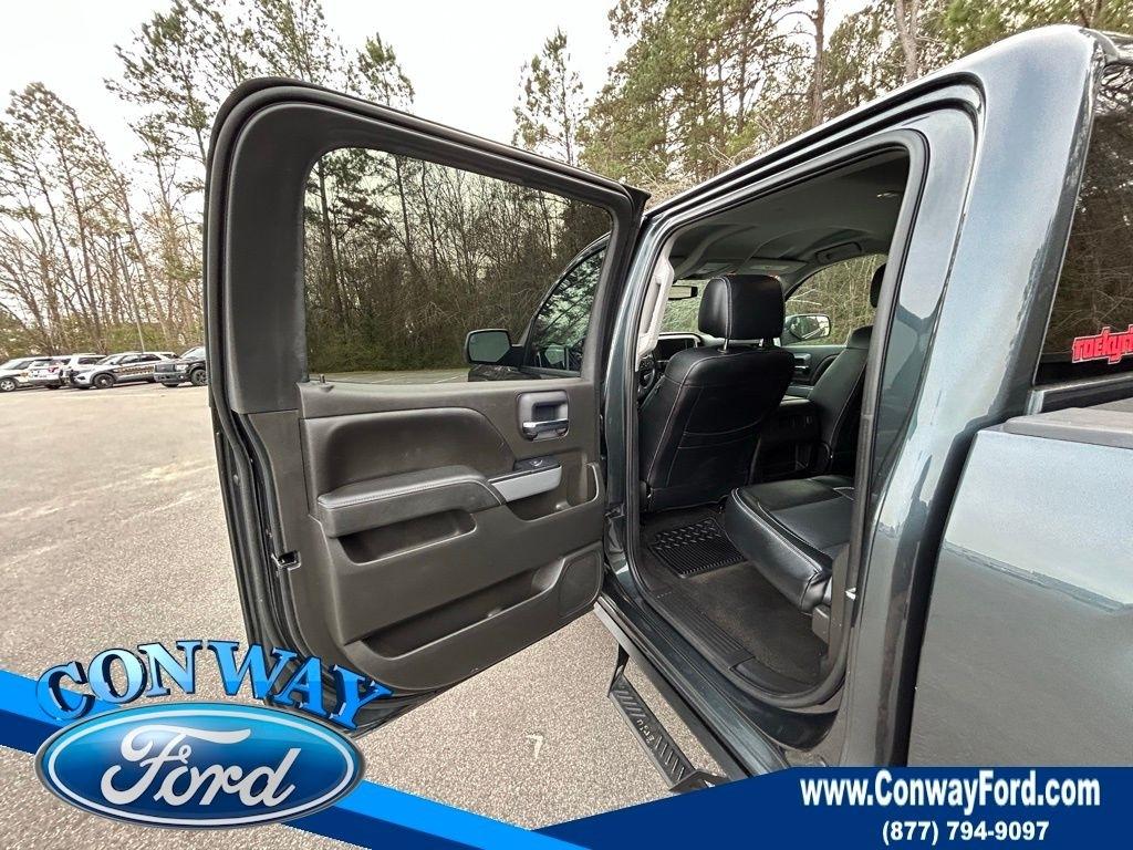 Chevrolet Silverado 1500 LT Crew Cab 4WD 2018