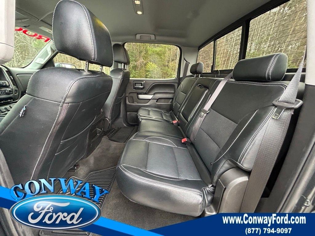 Chevrolet Silverado 1500 LT Crew Cab 4WD 2018