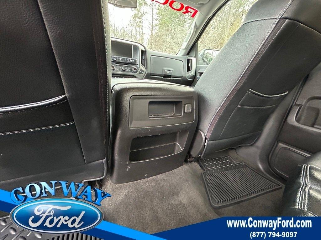 Chevrolet Silverado 1500 LT Crew Cab 4WD 2018