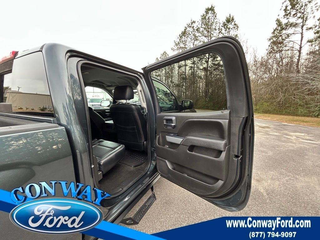 Chevrolet Silverado 1500 LT Crew Cab 4WD 2018