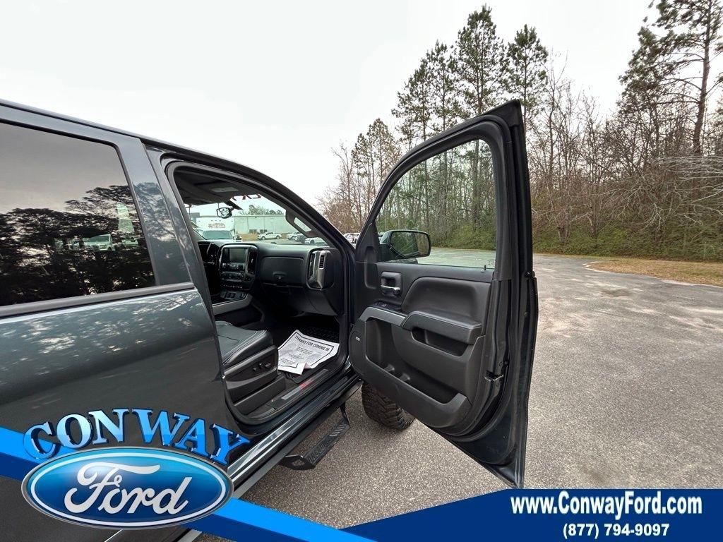 Chevrolet Silverado 1500 LT Crew Cab 4WD 2018