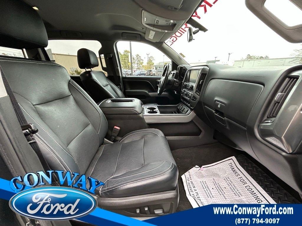 Chevrolet Silverado 1500 LT Crew Cab 4WD 2018