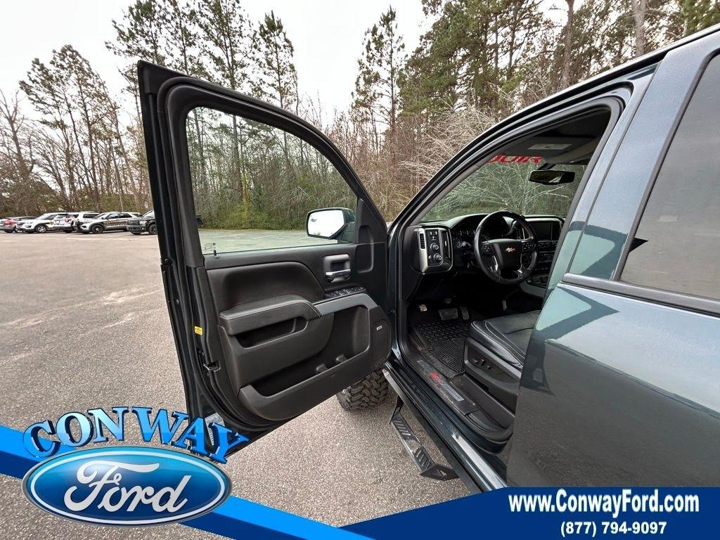 Chevrolet Silverado 1500 LT Crew Cab 4WD 2018