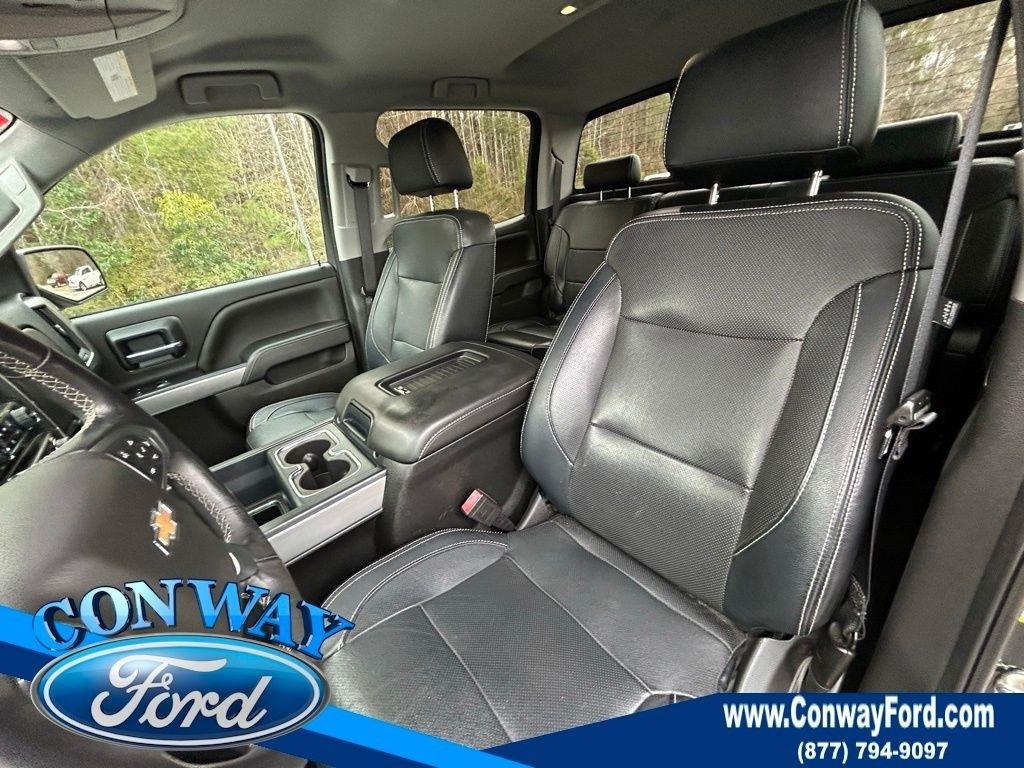 Chevrolet Silverado 1500 LT Crew Cab 4WD 2018