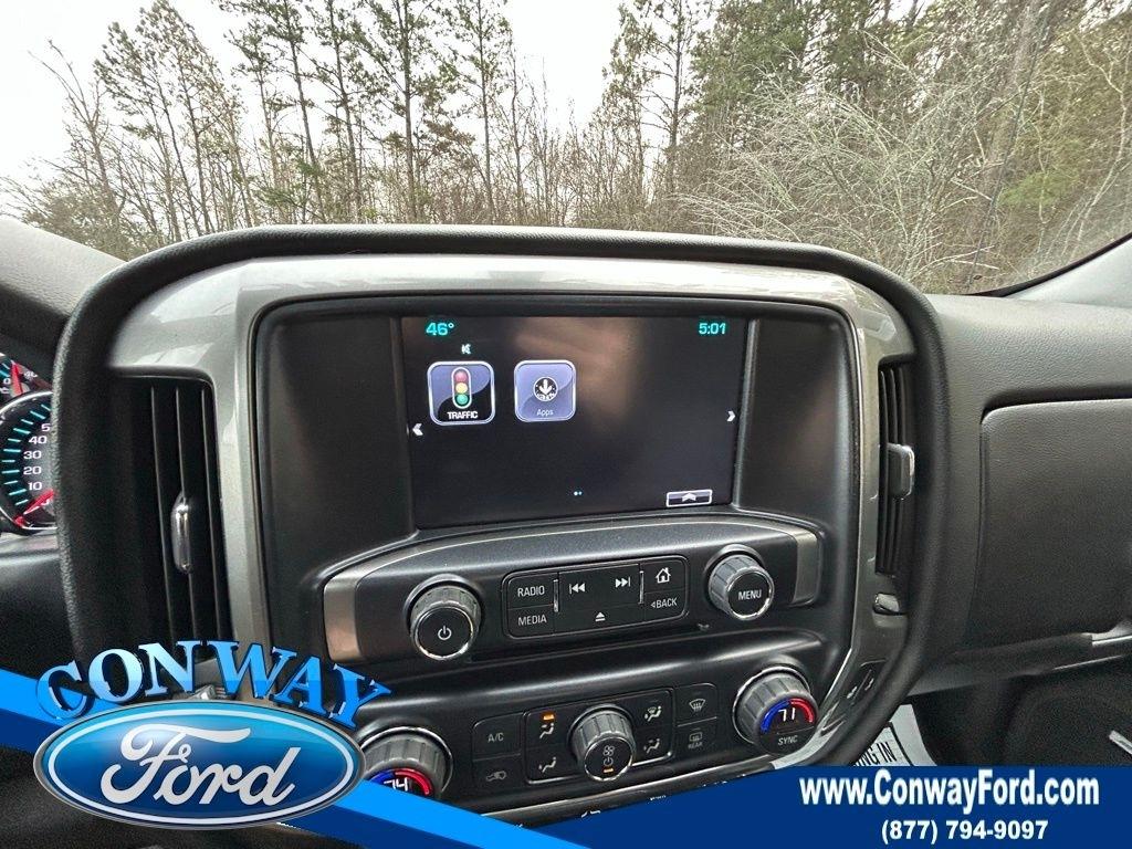 Chevrolet Silverado 1500 LT Crew Cab 4WD 2018