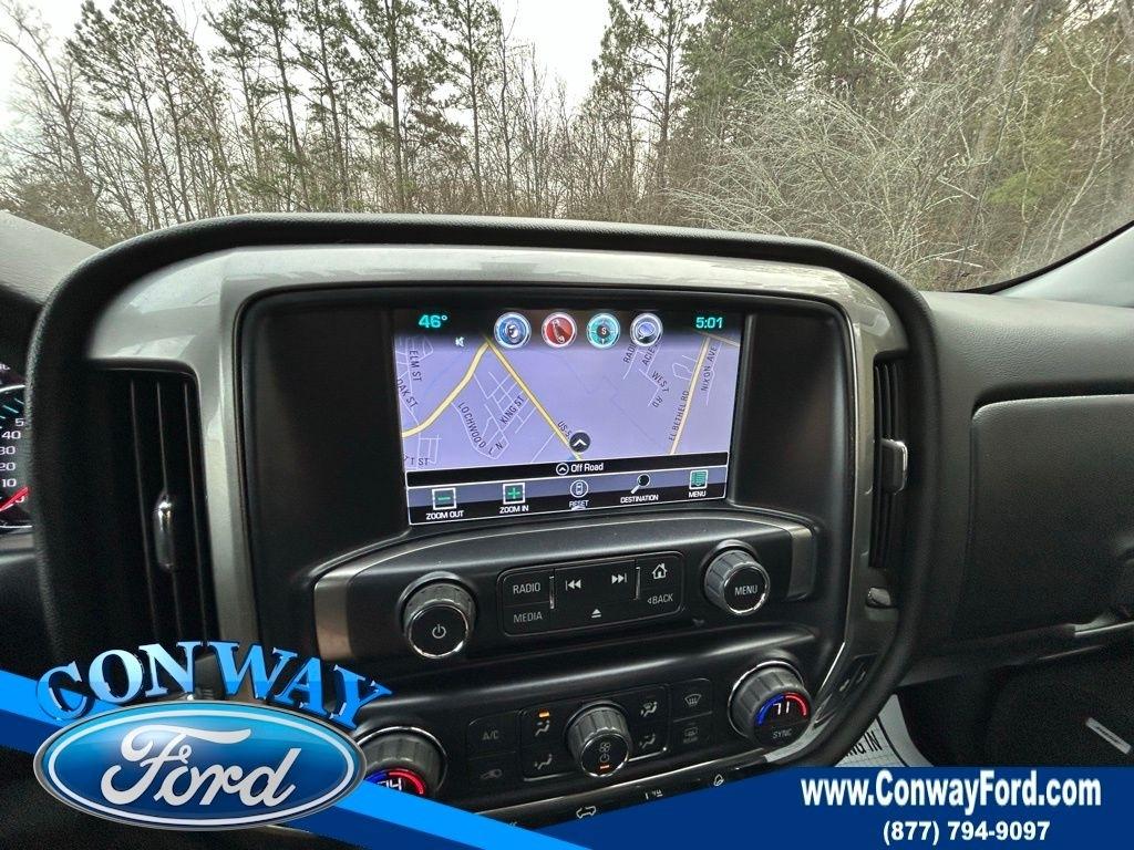 Chevrolet Silverado 1500 LT Crew Cab 4WD 2018