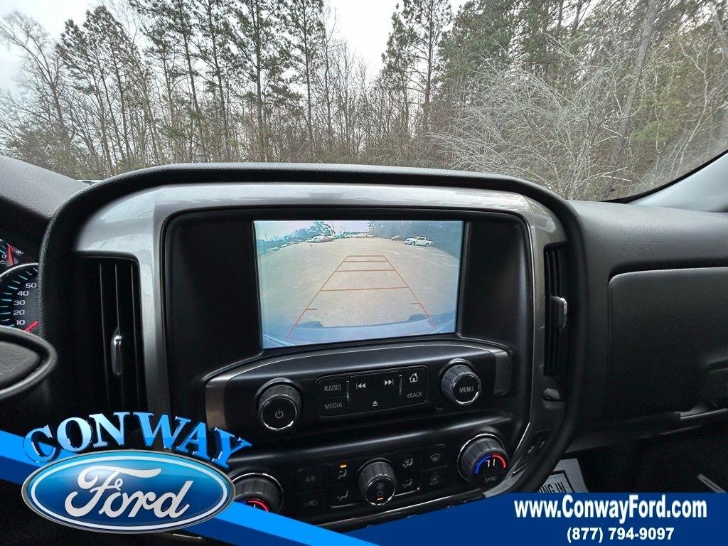 Chevrolet Silverado 1500 LT Crew Cab 4WD 2018