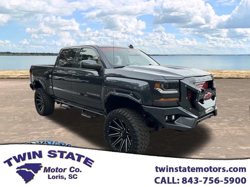2018 Chevrolet Silverado 1500 LT Crew Cab 4WD
