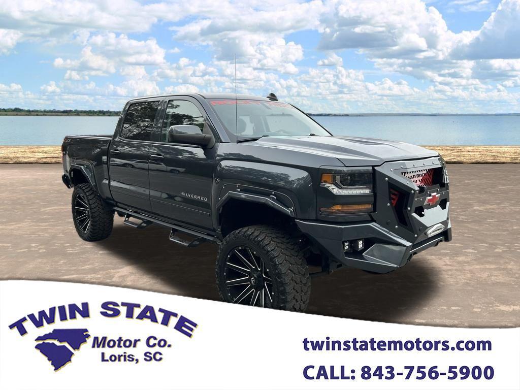 2018 Chevrolet Silverado 1500 LT Crew Cab 4WD