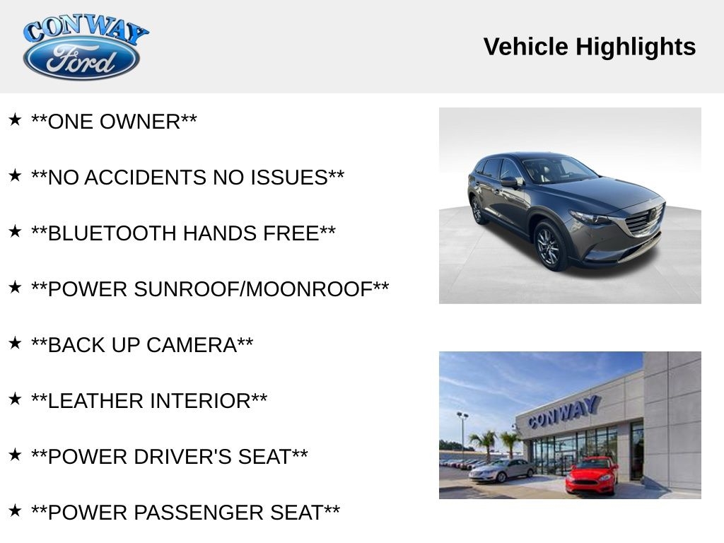 Mazda CX-9 Touring AWD 2020