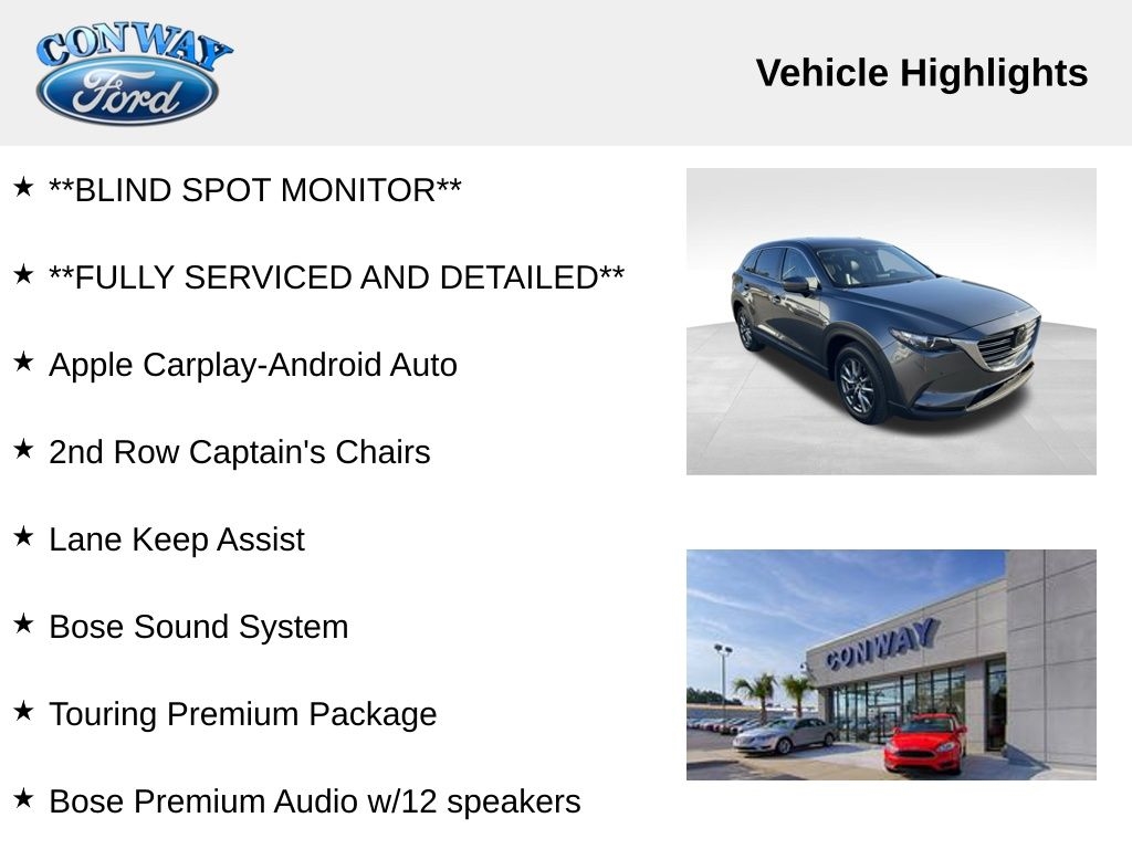 Mazda CX-9 Touring AWD 2020