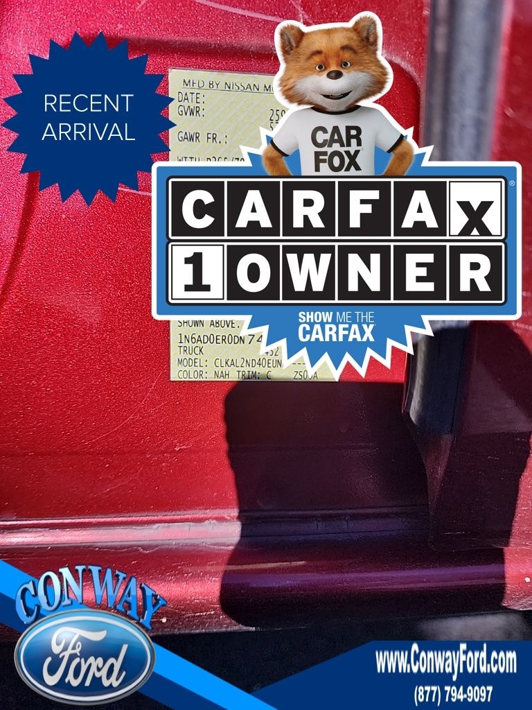 2013 Nissan Frontier S Crew Cab 2WD