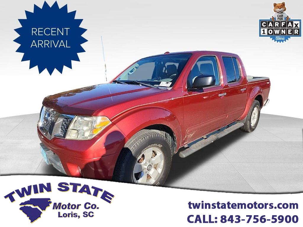 2013 Nissan Frontier S Crew Cab 2WD
