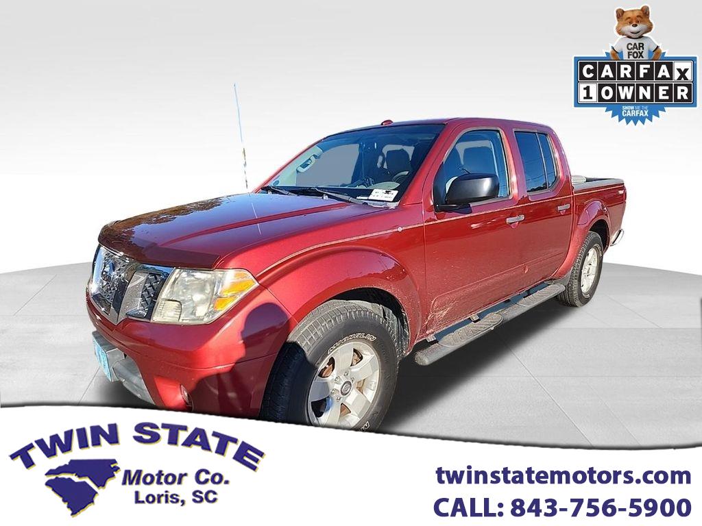 2013 Nissan Frontier S Crew Cab 2WD