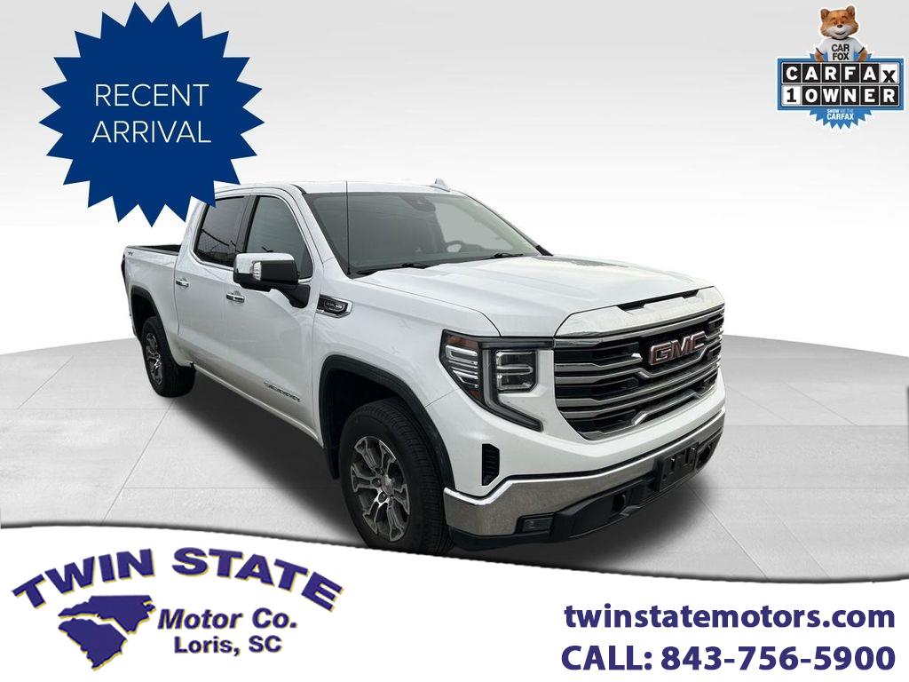 2025 GMC Sierra 1500 SLT Crew Cab 4WD
