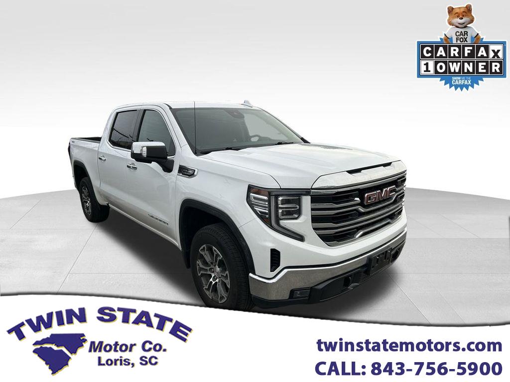 2025 GMC Sierra 1500 SLT Crew Cab 4WD