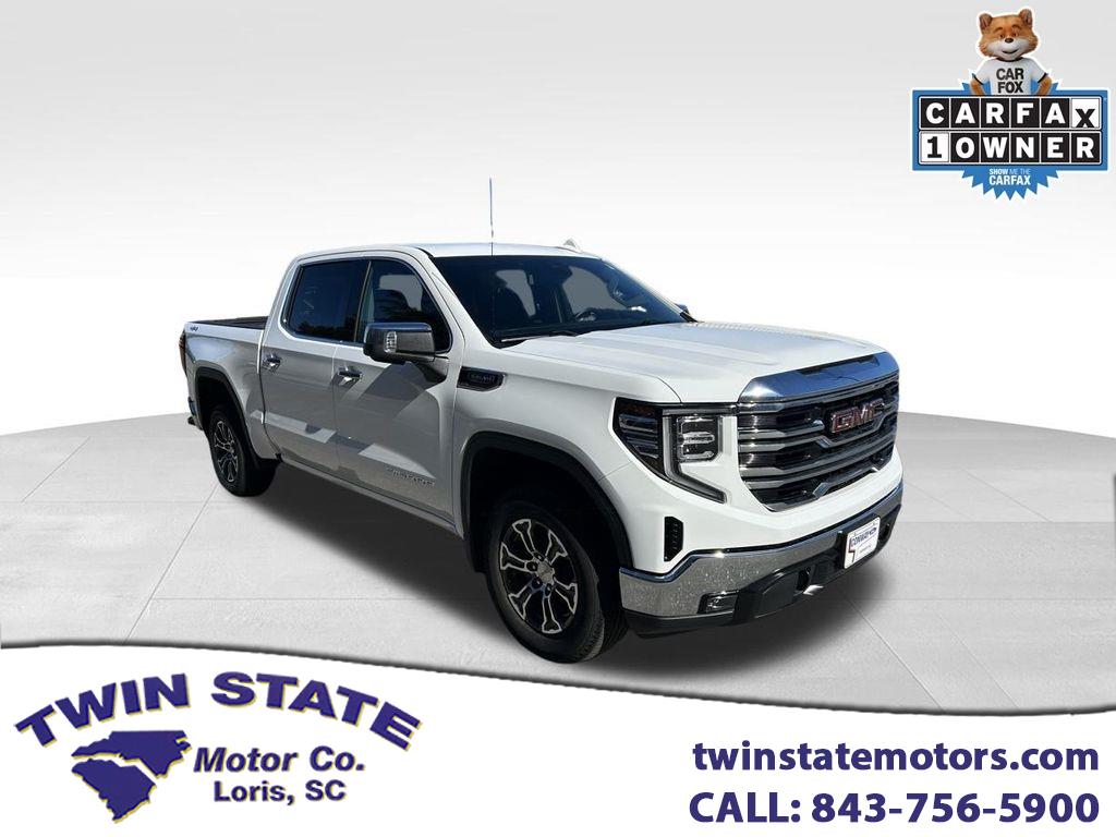 2025 GMC Sierra 1500 SLT Crew Cab 4WD
