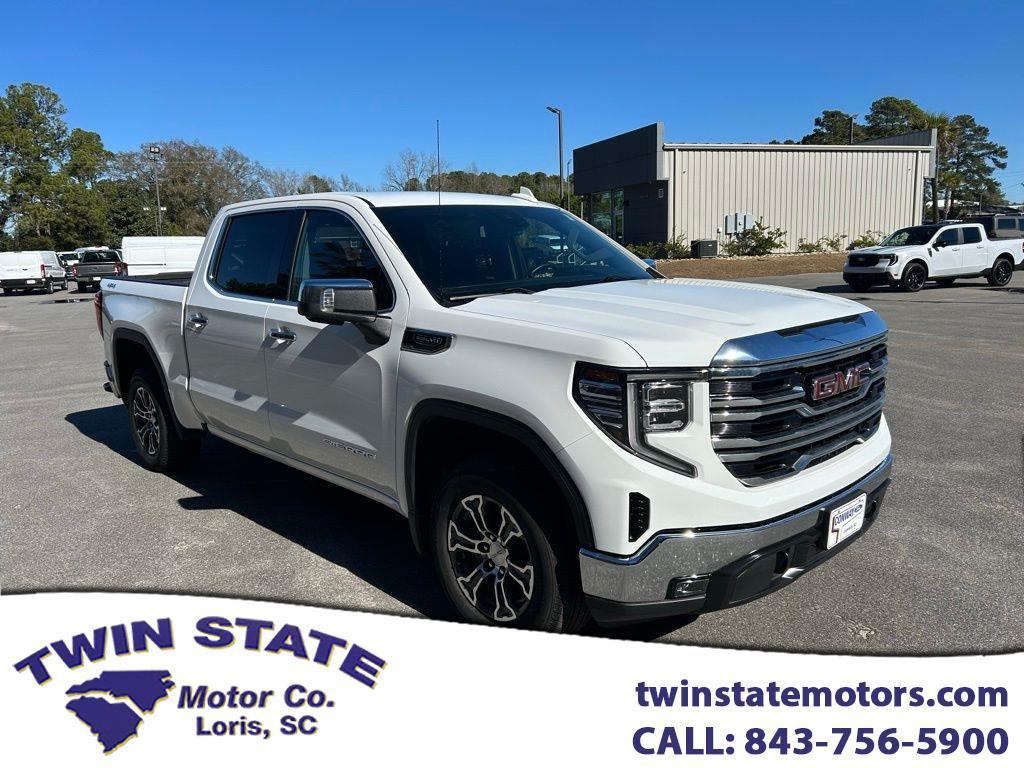 2025 GMC Sierra 1500 SLT Crew Cab 4WD