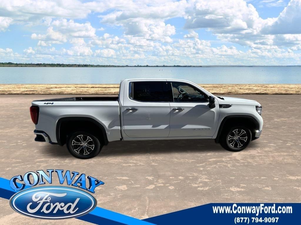 GMC Sierra 1500 SLT Crew Cab 4WD 2025
