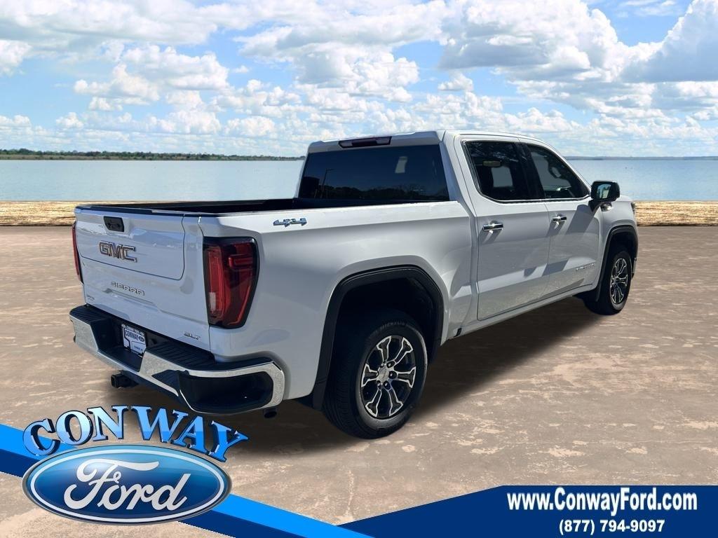 GMC Sierra 1500 SLT Crew Cab 4WD 2025
