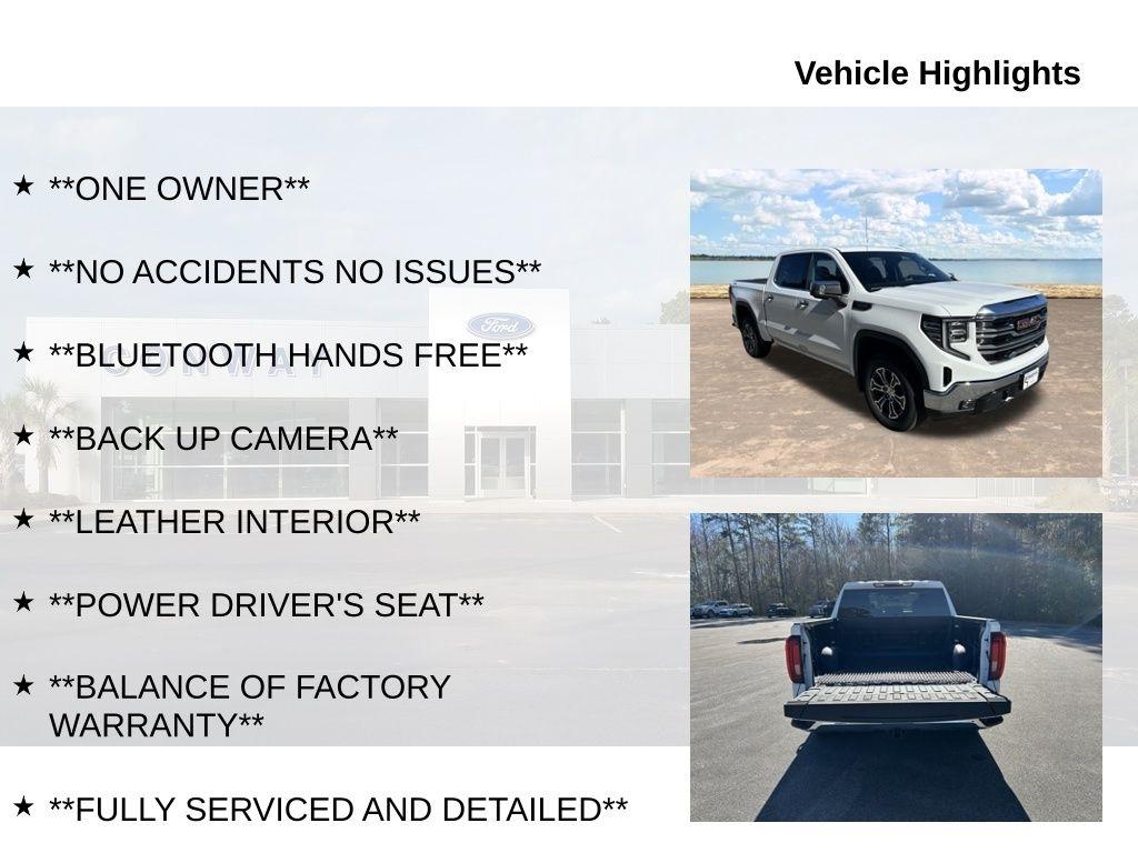 GMC Sierra 1500 SLT Crew Cab 4WD 2025