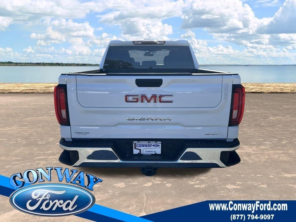 GMC Sierra 1500 SLT Crew Cab 4WD 2025