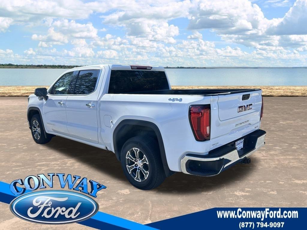 GMC Sierra 1500 SLT Crew Cab 4WD 2025