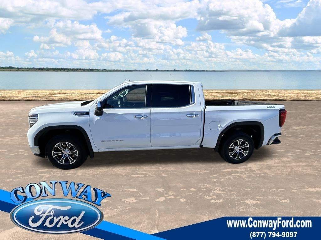 GMC Sierra 1500 SLT Crew Cab 4WD 2025